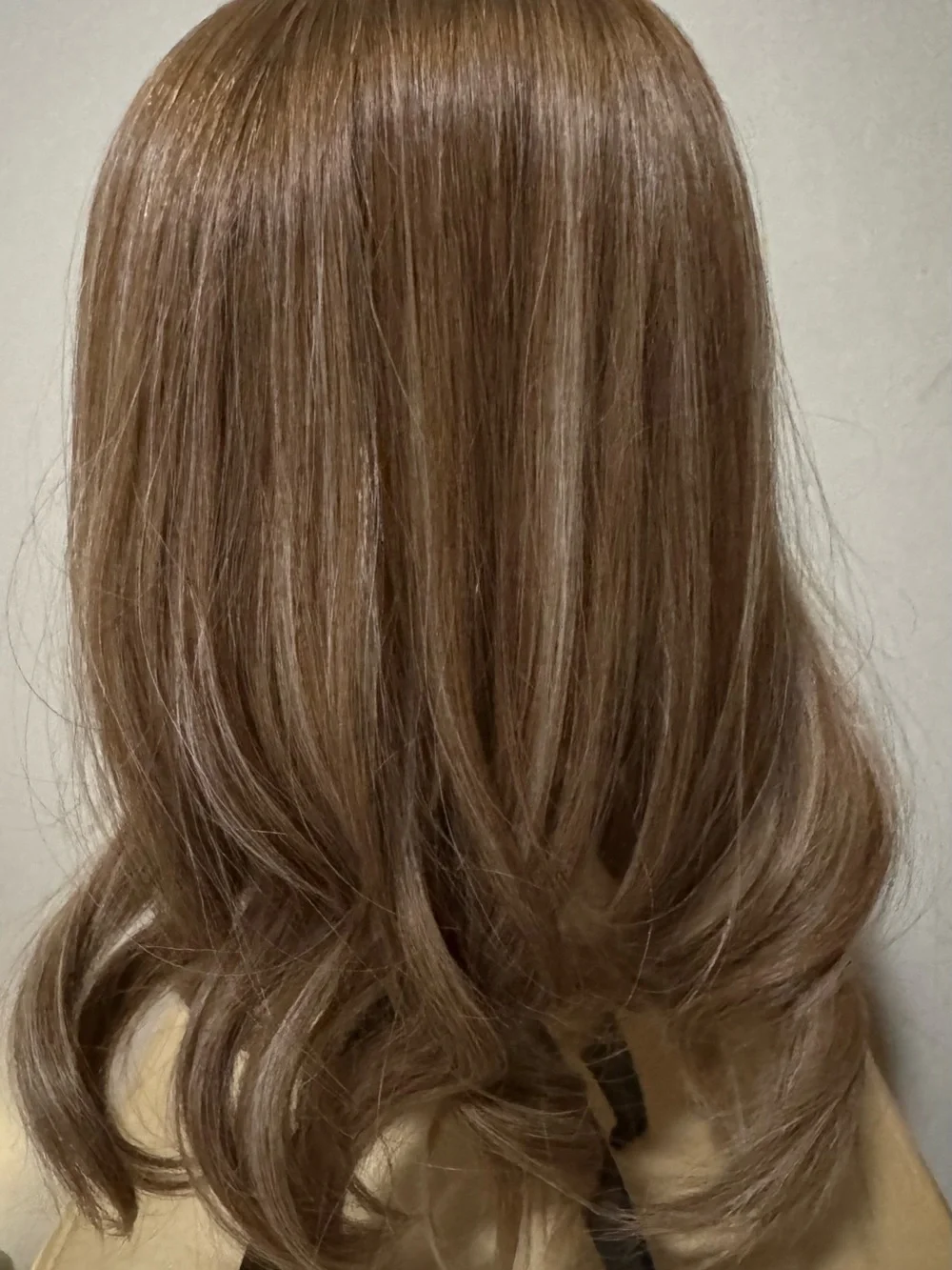 Lusta HTS 100% Premium Remy Hair Silk Top Human Hair Topper-Light Honey Blonde